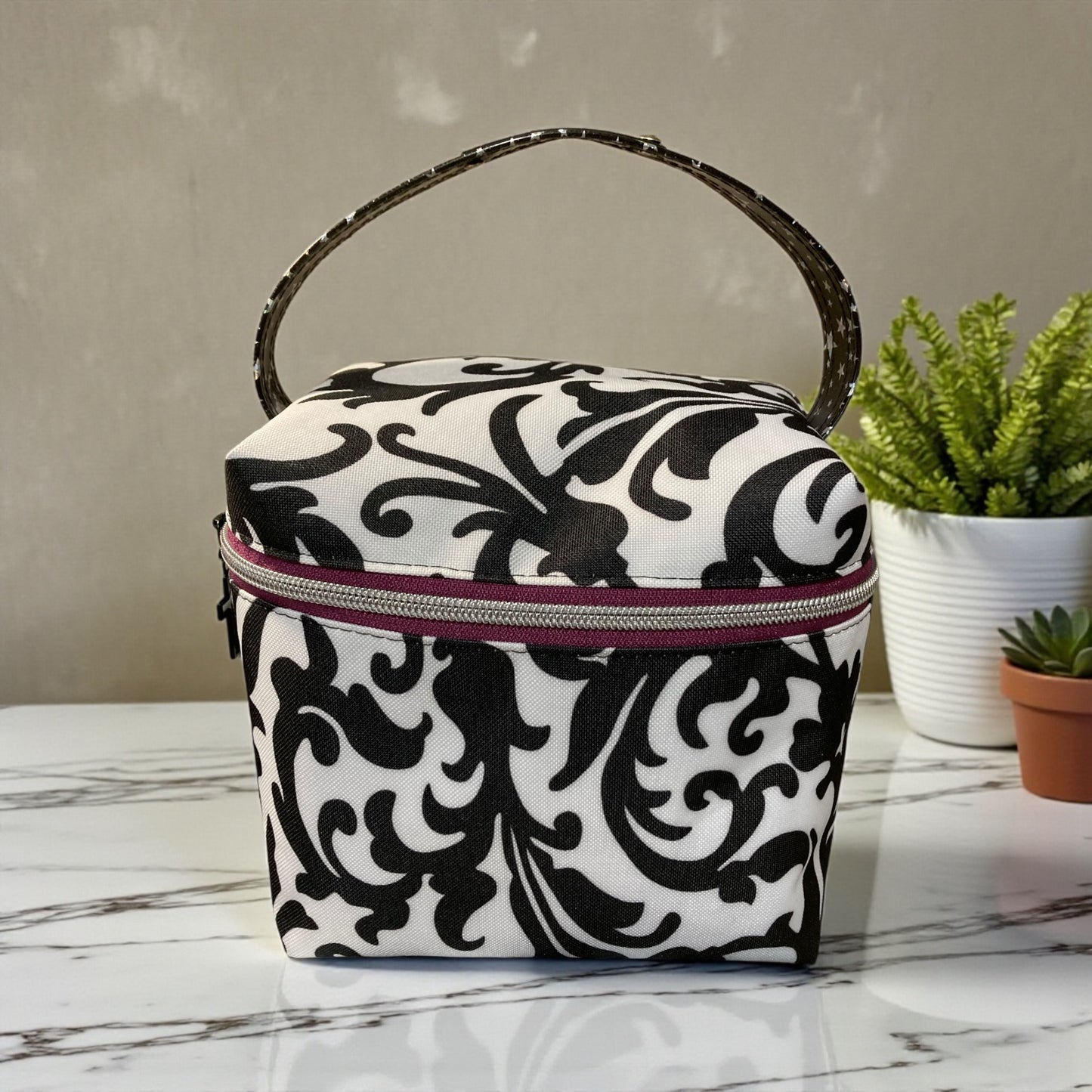 The Voyager Faux Train Case