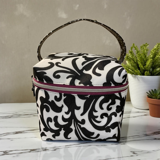 The Voyager Faux Train Case