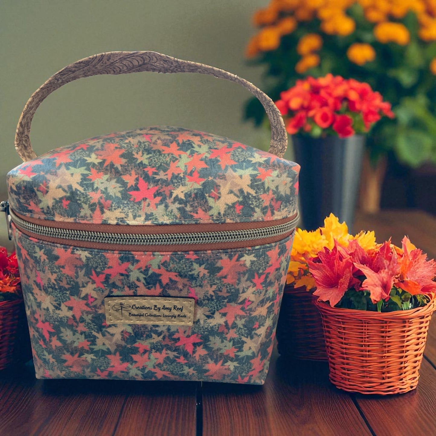 The Voyager Faux Train Case